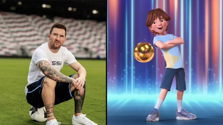 Leonel Messi aparecerá en nueva serie animada.