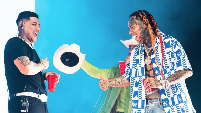 Grupo Firme y Tekashi 6ix9ine lanzarán el tema Te amo.