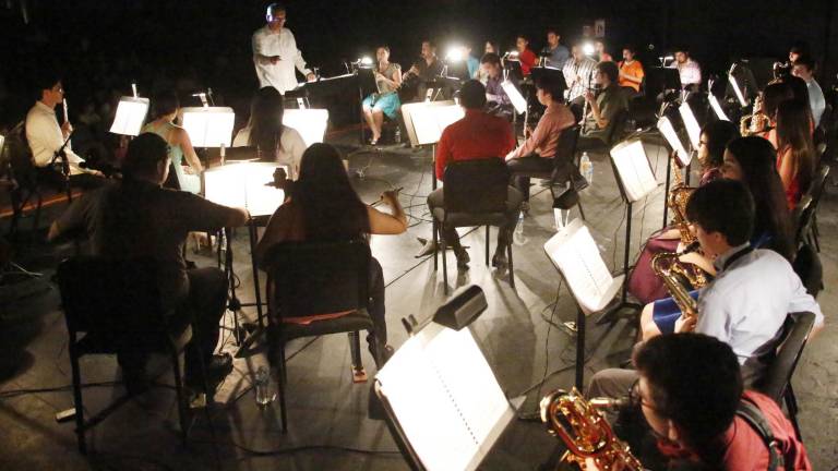 La Banda Sinfónica Juvenil del Estado.