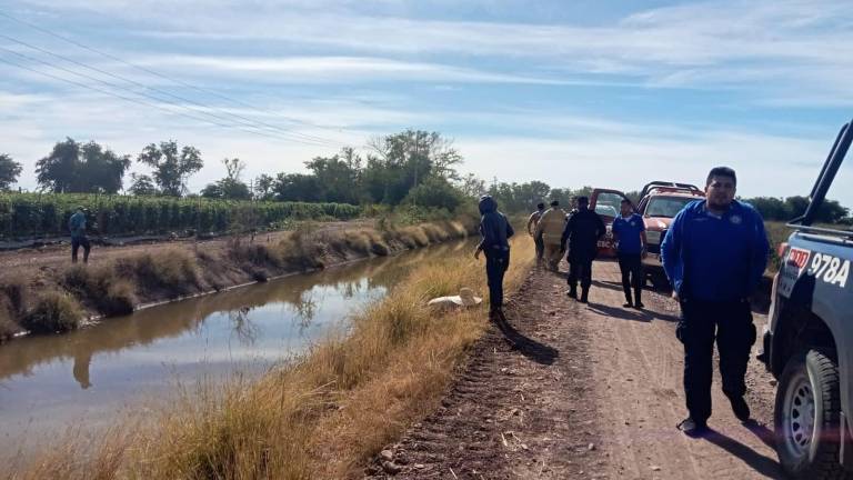 En Elota, dos hermanos caen a canal de riego y mueren ahogados; uno era menor de edad