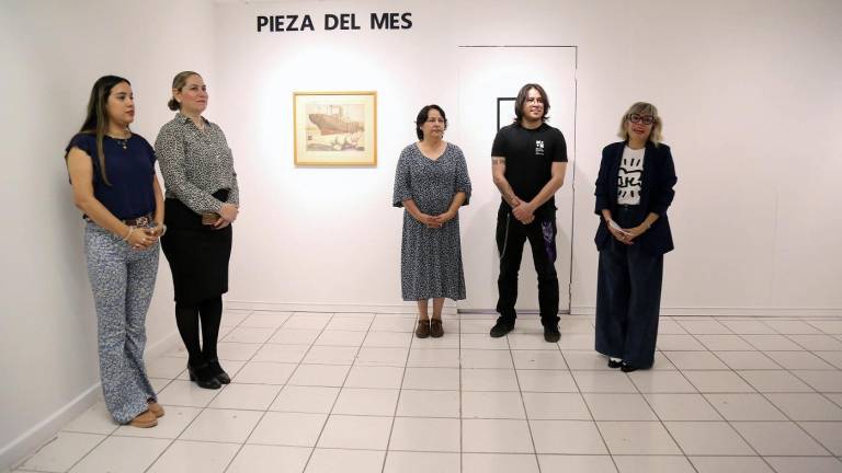 ‘Roberto y Petra’ de Antonio López Sáenz llega a la UAdeO