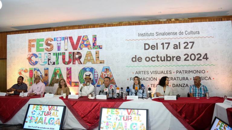 Con artes escénicas, plásticas, literarias y formativas llega el Festival Cultural Sinaloa 2024