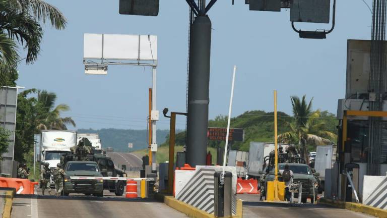 Caseta de Mármol se encuentra libre, pero con resguardo de elementos del Ejército