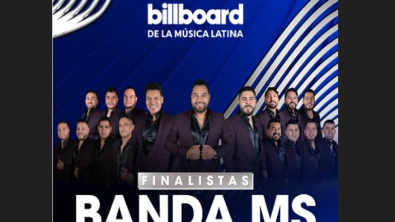 Banda MS es finalista de los premios Billboard de la Música latina