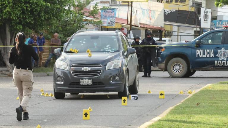 Uno de los asesinatos ocurridos el jueves se presentó en Mazatlán.