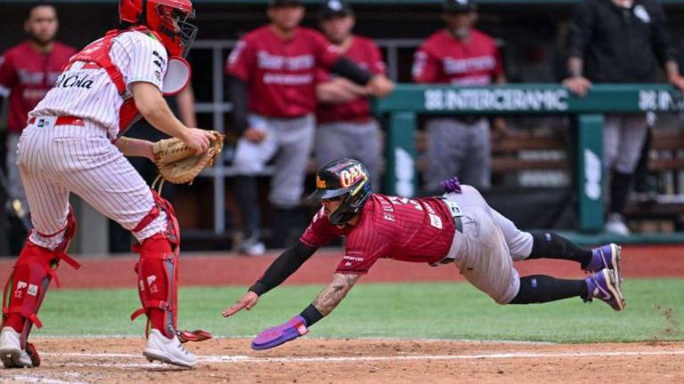 Jorge Flores está jugando a un alto nivel en los playoffs.