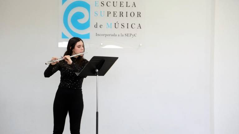 Alumnos de la Escuela Superior de Música ofrecerán conciertos de fin de cursos