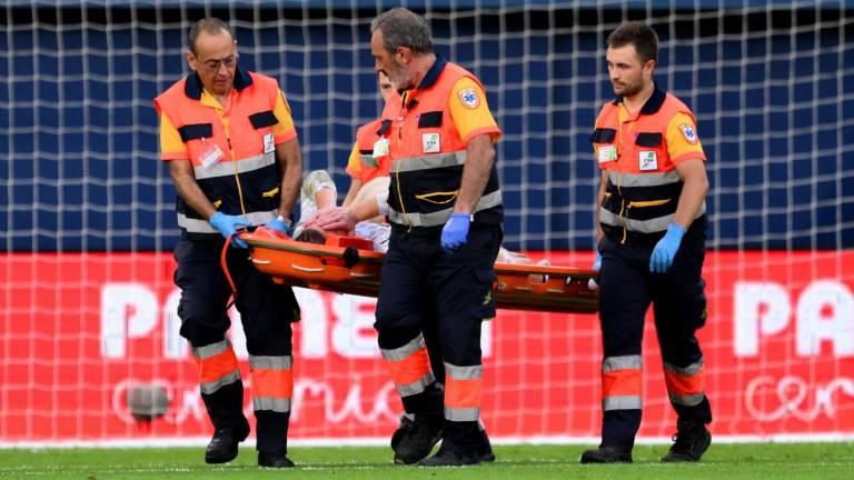 Marc-André Ter Stegen se perderá varios meses de actividad tras fuerte lesión.