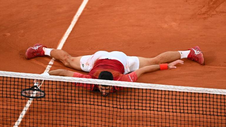 Novak Djokovic pasa por el quirófano.