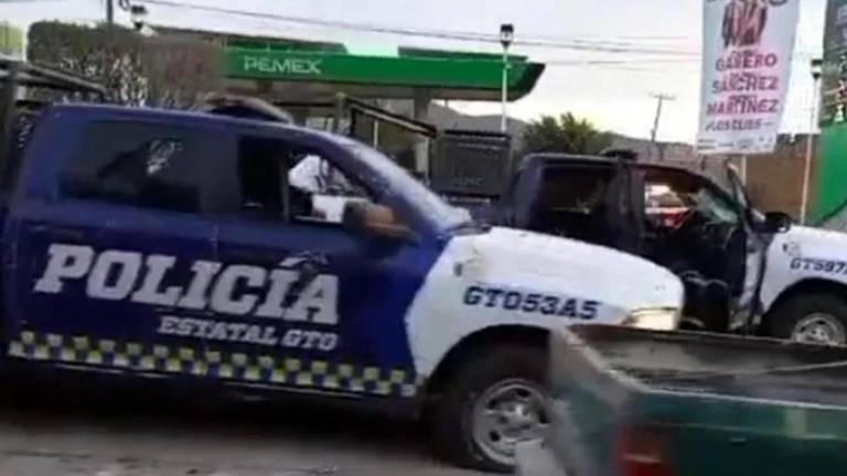 Asesinan a 2 policías municipales y 4 estatales, en tan solo dos días, en Guanajuato