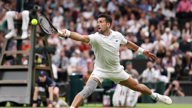 Novak Djokovic se medirá en semifinales a Lorenzo Musetti.