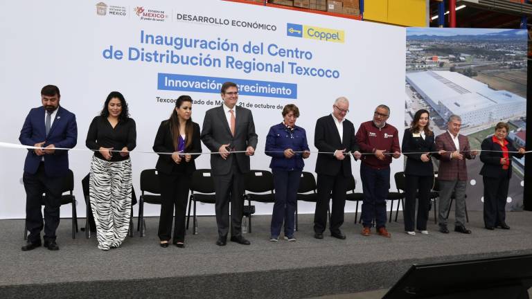 Grupo Coppel inaugura en Texcoco su mayor centro de distribución