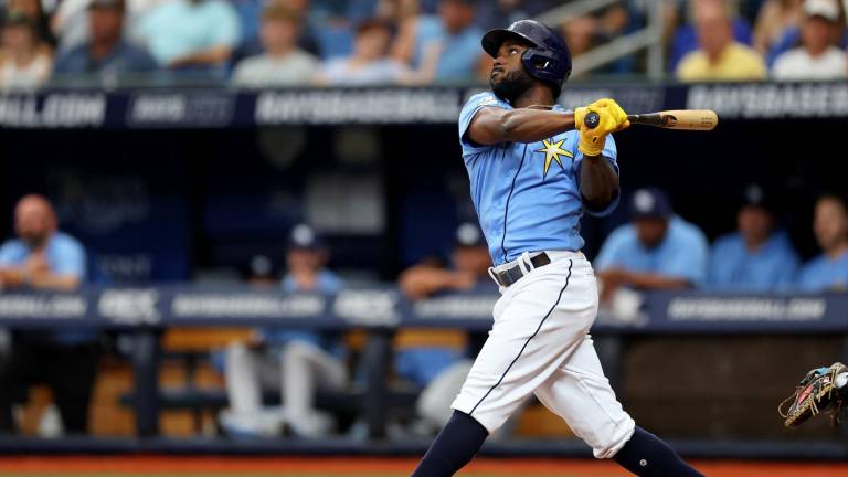 Randy Arozarena va a su primer HR Derby.