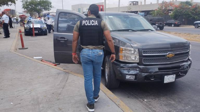 Se registran disparos al detener a una persona en las inmediaciones de la Central Camionera de Culiacán