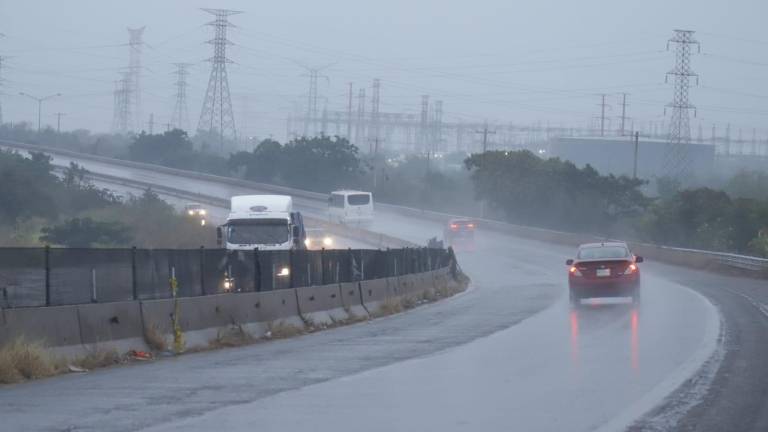 Lluvias intensas, las que se esperan este jueves en el sur de Sinaloa