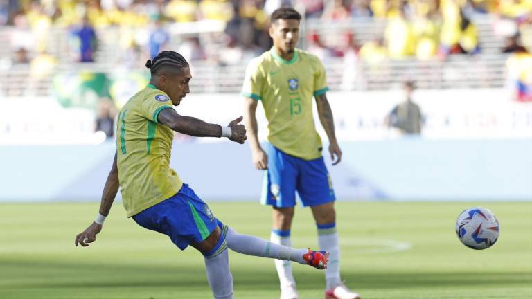Brasil se topó con pared ante Uruguay en los cuartos de final de la Copa América.