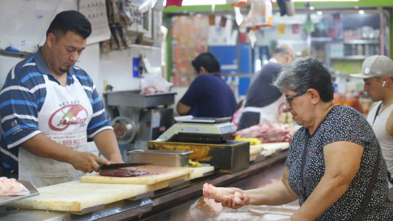 El Mercado Pino Suárez de la colonia Centro reporta bajas ventas en sus locales.