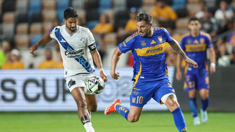 Tigres derrota al Puebla y define a los clasificados de su grupo