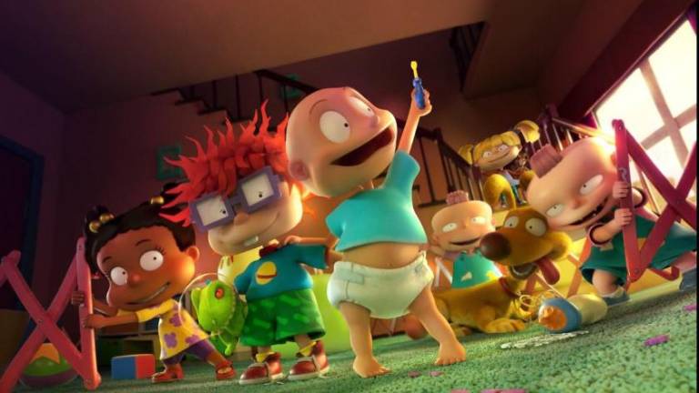 Rugrats live action llegará a inicios de 2026.