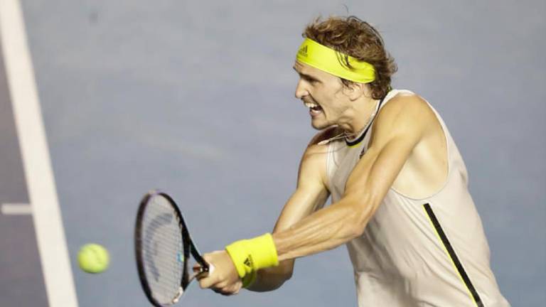 Alexander Zverev ganó el Abierto Mexicano de Tenis 2021