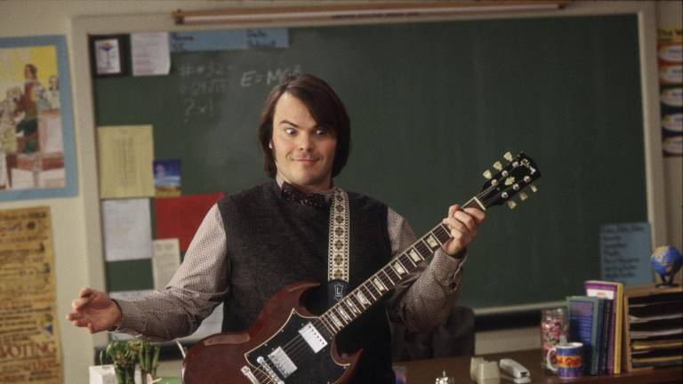 Podrián preparar secuela de ‘School of Rock’ a 20 años de su estreno