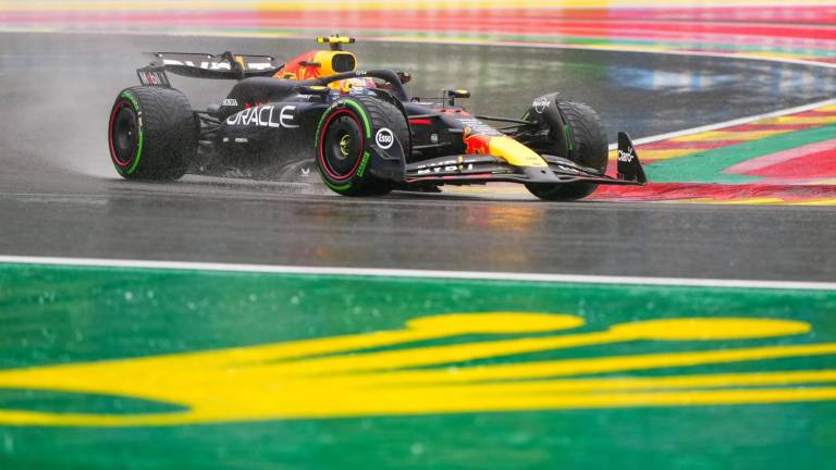 ¡Resucita Checo! Arrancará segundo en el GP de Bélgica; pole para Leclerc