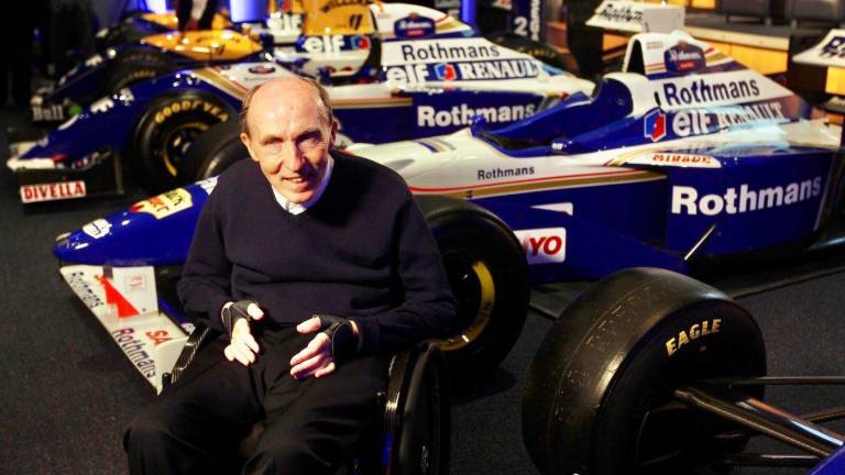 Frank Williams muere este domingo.