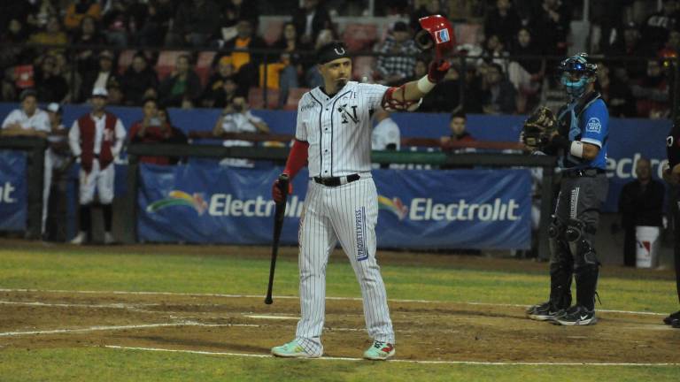 Luis Alfonso “Cochito” Cruz dijo adión a la pelota profesional con los Mayos de Navojoa.