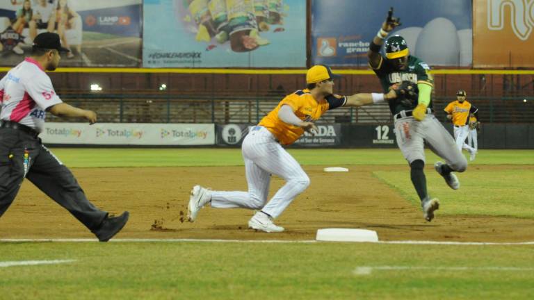 Cañeros se queda corto y cede el segundo de la serie ante Mayos