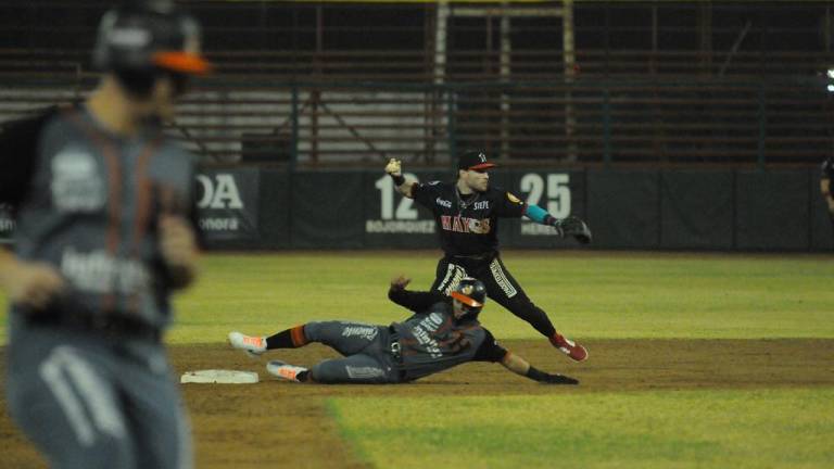 Mayos se quedó con el primer duelo ante Naranjeros