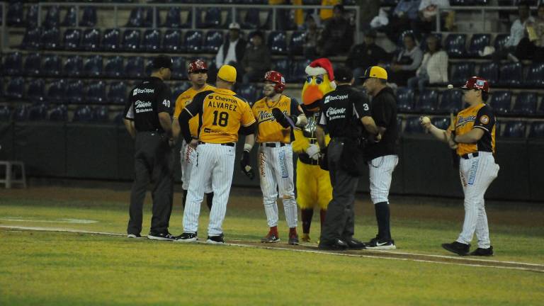 Mayos se queda con el tercero de la serie ante Cañeros