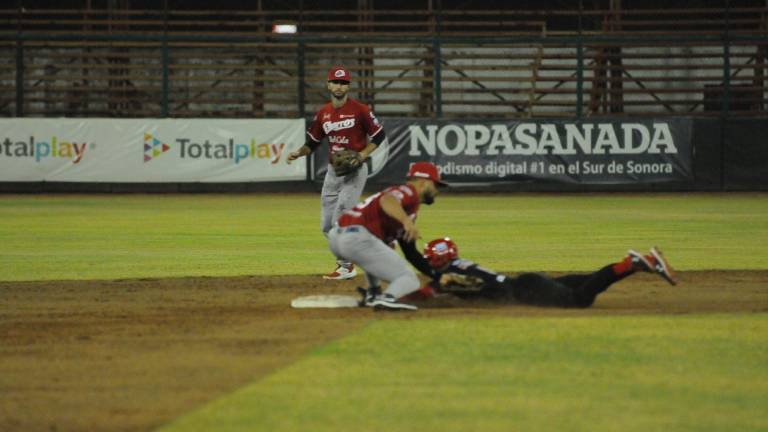 Charros gana la serie a Mayos al imponerse por 5-2