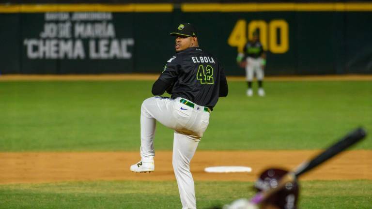 Ronald Bolaños es el Pítcher de la Semana de la Liga Mexicana del Pacífico