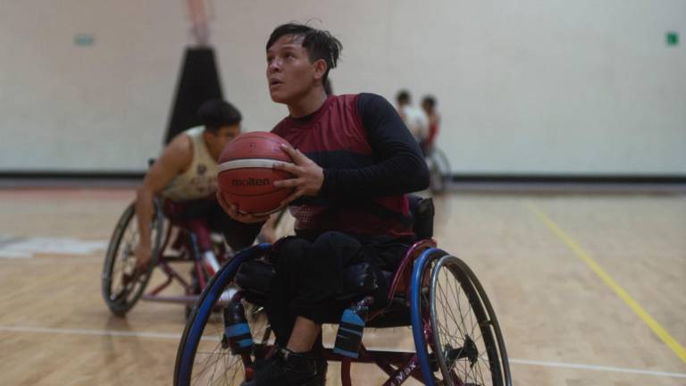 Sinaloa se quedó con la medalla de plata en Baloncesto Sobre Sillas de ruedas.