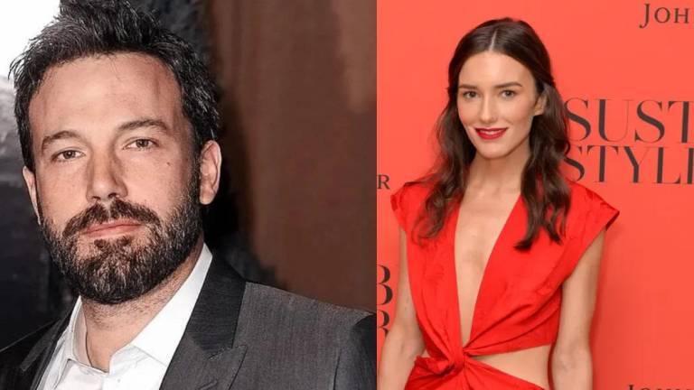 Captan a Ben Affleck con Kick Kennedy