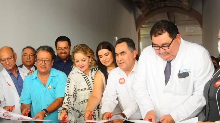 El Hospital Civil de Culiacán festeja su 90 aniversario y la UAS le refrenda su apoyo