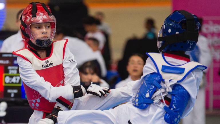 Los taekwondoínes sinaloenses sacan la casta con cuatro medallas.