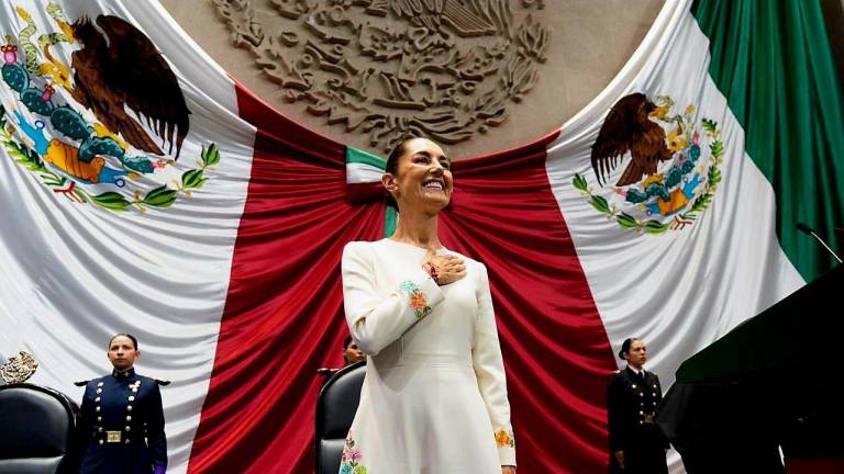 Claudia Sheinbaum Pardo asumió este martes como Presidenta de México.