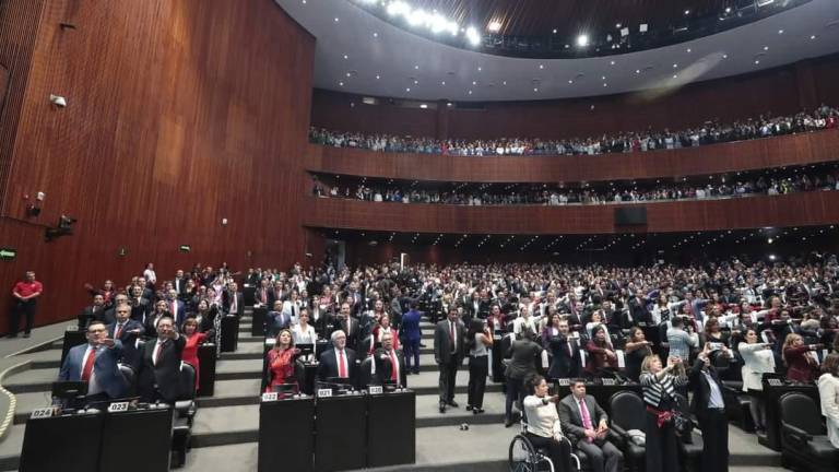 La 66 Legislatura de la Cámara de Diputados empezará su primer año de ejercicio este domingo.