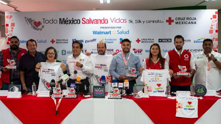 Esperan unos mil 500 participantes en carrera Todo México Salvando Vidas