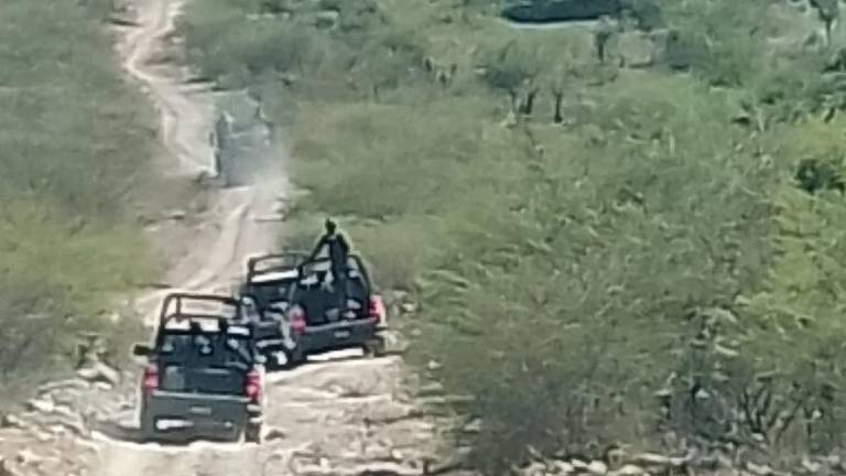 Tras el reporte un convoy acudió para confirmar los hechos.