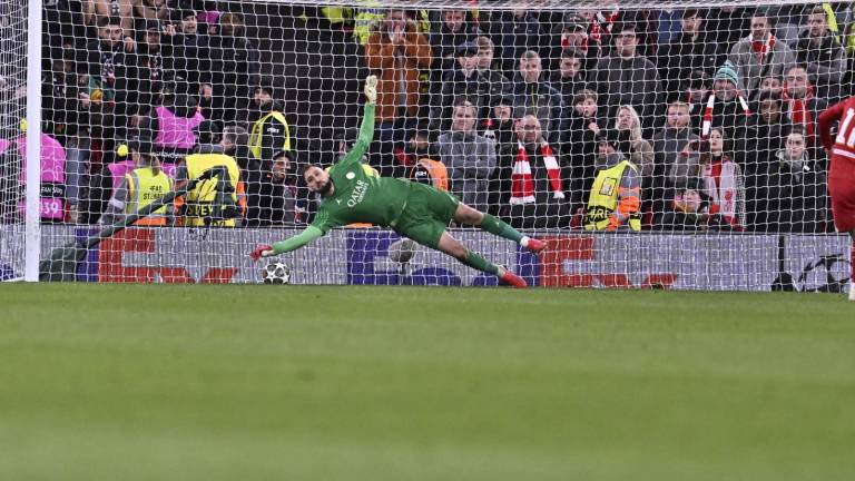 Gianluigi Donnarumma emergió como la figura en la tanda de penales para el PSG.