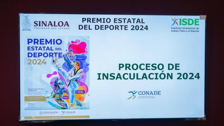 Se reciben 24 propuestas para el Premio Estatal del Deporte 2024