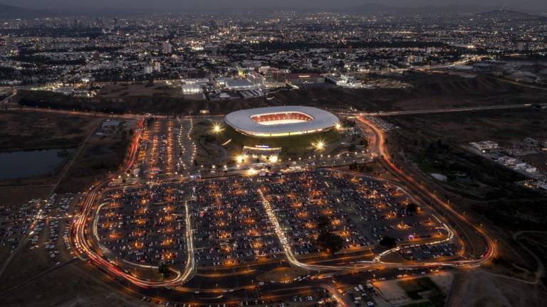 El Estadio Akron sufre un partido de veto.