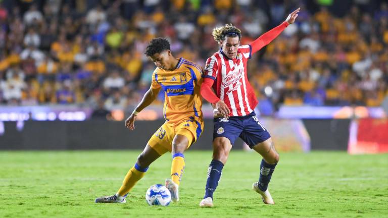 Tigres y Chivas se reparten puntos.