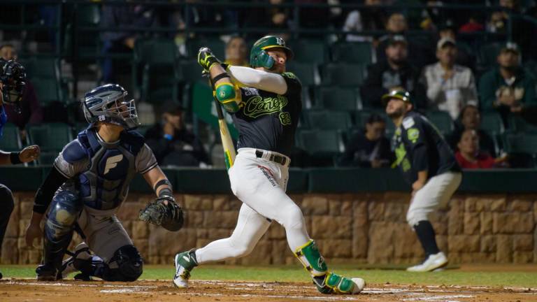 Eric Filia. Cañeros derrota a Sultanes.