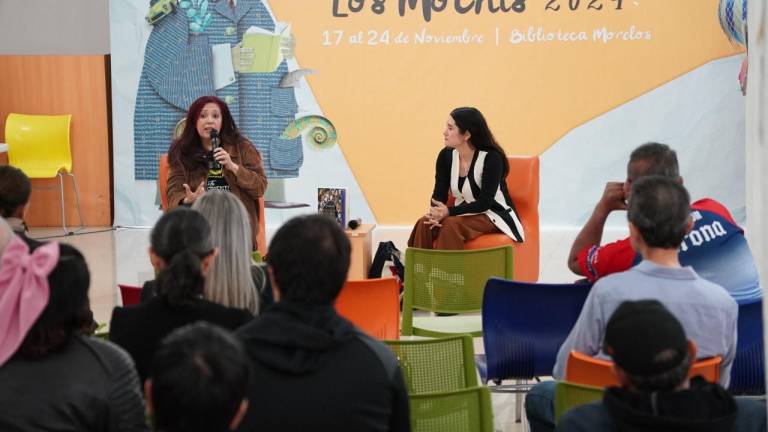 La Feria del Libro de Los Mochis se enfoca en la formación de escritores y en la promoción de la lectura, así como en la presentaciones de libros.