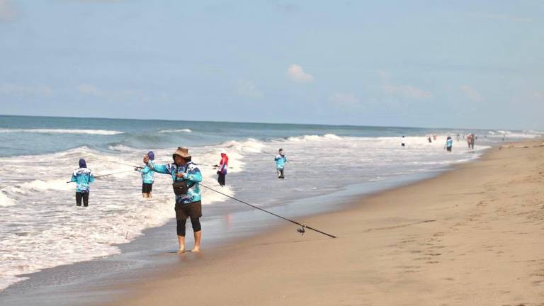 Buena respuesta tuvo la Segunda Edición del Torneo de Pesca de Orilla Boca de Ceuta 2024.