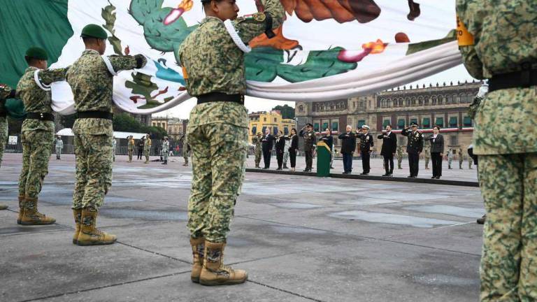 Ceremonia en memoria de los sismos que impactaron en México el 19 de septiembre de 1985 y 2017.