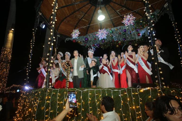 Llega el espíritu de la Navidad a la Plazuela Machado